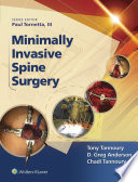 Minimally invasive spine surgery /