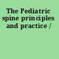 The Pediatric spine principles and practice /