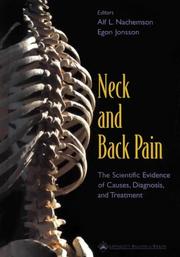 Neck and back pain : the scientific evidence of causes, diagnosis, and treatment /