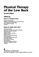 Physical therapy of the low back /