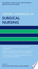 Oxford handbook of surgical nursing /