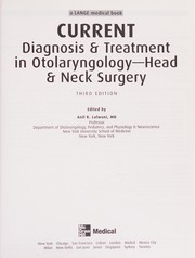 Current diagnosis & treatment in otolaryngology, head & neck surgery