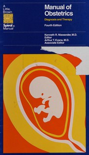Manual of obstetrics : diagnosis and therapy /