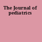 The Journal of pediatrics