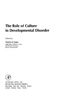 The role of culture in developmental disorder /