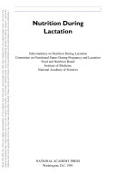 Nutrition during lactation