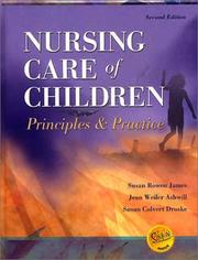 Nursing care of children : principles & practice /