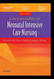 Core curriculum for neonatal intensive care nursing /