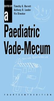 A paediatric vade-mecum.