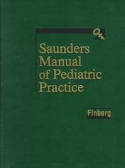Saunders manual of pediatric practice /