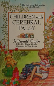 Children with cerebral palsy : a parents' guide /
