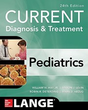 Current diagnosis & treatment: pediatrics