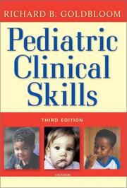 Pediatric clinical skills /