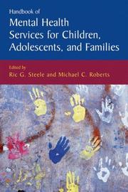 Handbook of mental health services for children, adolescents, and families /