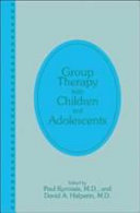 Group therapy with children and adolescents /