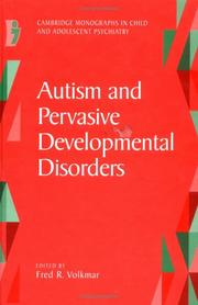 Autism and pervasive developmental disorders /