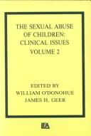 The Sexual abuse of children /