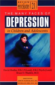 The many faces of depression in children and adolesents /