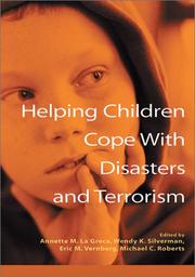 Helping children cope with disasters and terrorism /