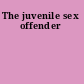 The juvenile sex offender