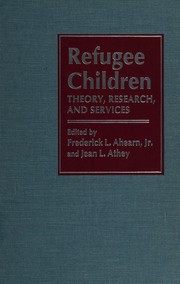 Refugee children : theory, research, and services /