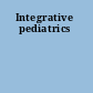 Integrative pediatrics