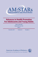 Advances in health promotion for adolescents and yount adults