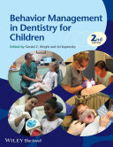 Behavior management in dentistry for children /