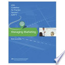 Managing marketing : best practices /