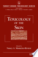 Toxicology of the skin