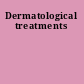 Dermatological treatments