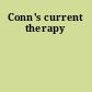 Conn's current therapy