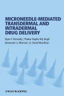 Microneedle-mediated transdermal and intradermal drug delivery