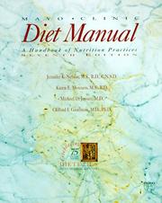 Mayo clinic diet manual : a handbook of nutrition practices /