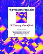 Pharmacotherapeutics : a primary care clinical guide /