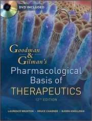 Goodman & Gilman's pharmacological basis of therapeutics.