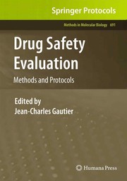 Drug safety evaluation : methods and protocols /