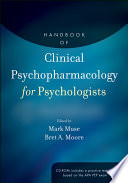 Handbook of clinical psychopharmacology for psychologists