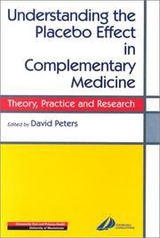 Understanding the placebo effect in complementary medicine : theory, practice, and research /