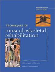Techniques in musculoskeletal rehabilitation /