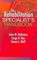 The rehabilitation specialist's handbook /