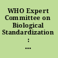 WHO Expert Committee on Biological Standardization : sixty-third report. /