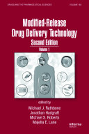 Modified-release drug delivery technology.