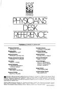 Physicians' desk reference : PDR.