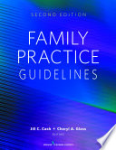 Family practice guidelines /