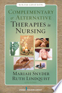 Complementary & alternative therapies in nursing