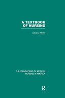 The foundations of modern nursing in America.