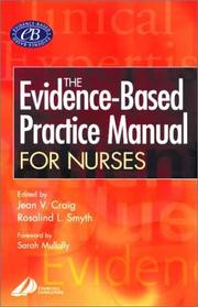 The evidence-based practice manual for nurses /