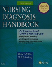 Nursing diagnosis handbook : an evidence-based guide to planning care /