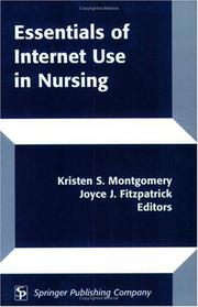 Essentials of internet use in nursing /